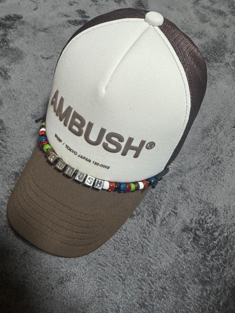 AMBUSH メッシュキャップ 破損あり！ 新品AMBUSH（アンブッシュ）】クラシックロゴメッシュキャップ｜Yahoo