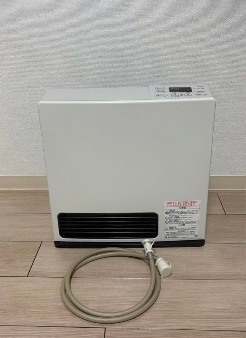 だ*ま様 【2024年製】Rinnai LPガスファンヒーター SRC-365E リンナイ（Rinnai） ガスファンヒーター SRC-365E LPガス用 プロパン