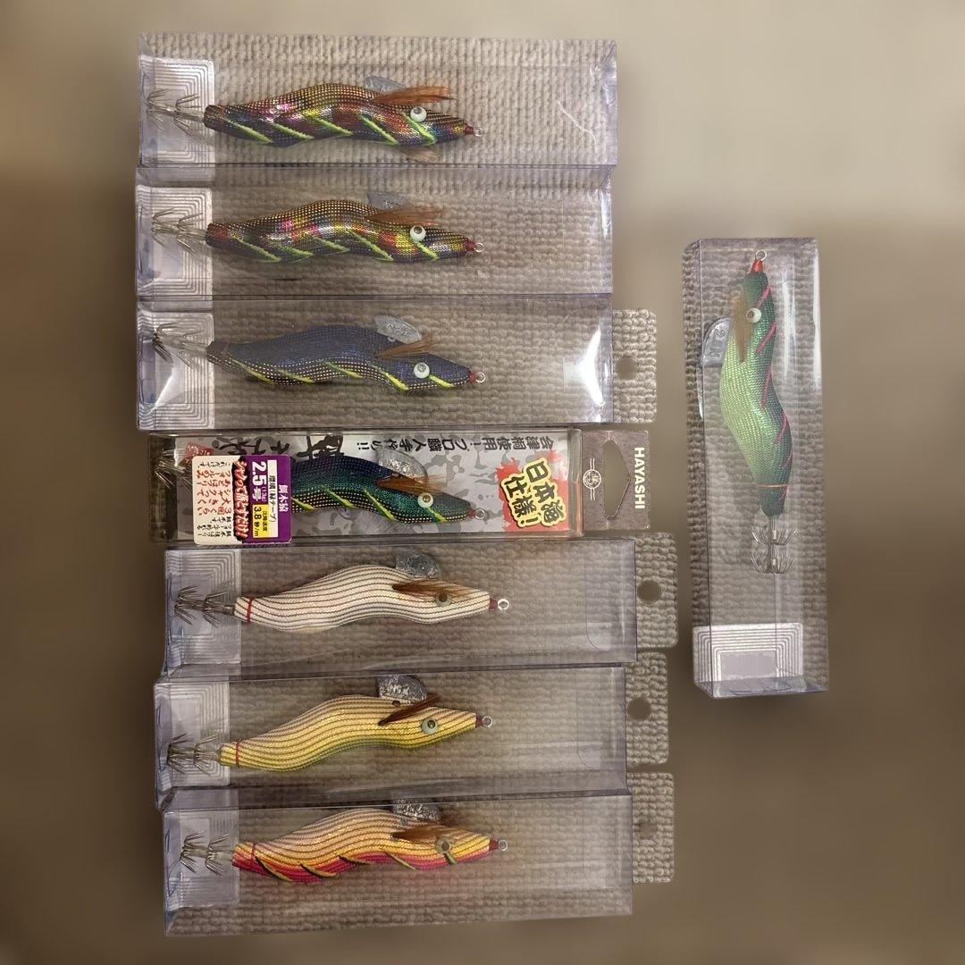 プラグ 5点セット カドラー フィードポッパー ロックジャーク