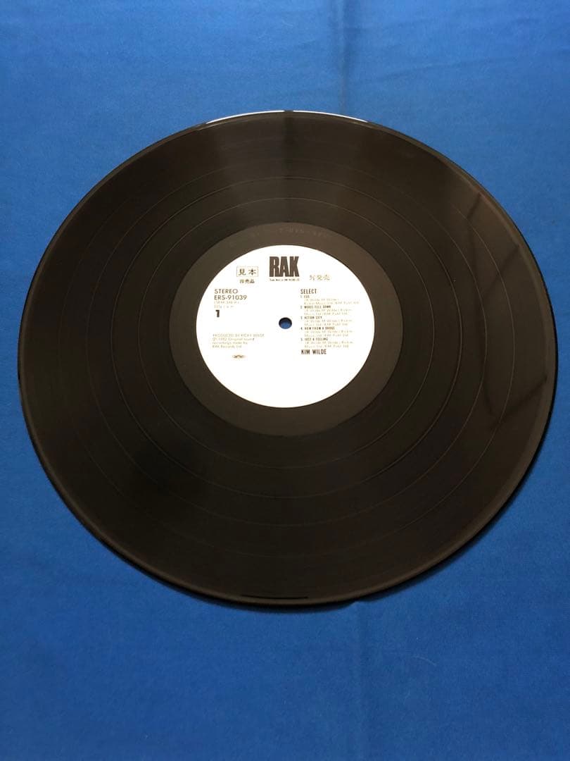 LPレコード♢キム・ワイルド♢ERS-91039♢1982年♢うg4942w43 - メルカリ