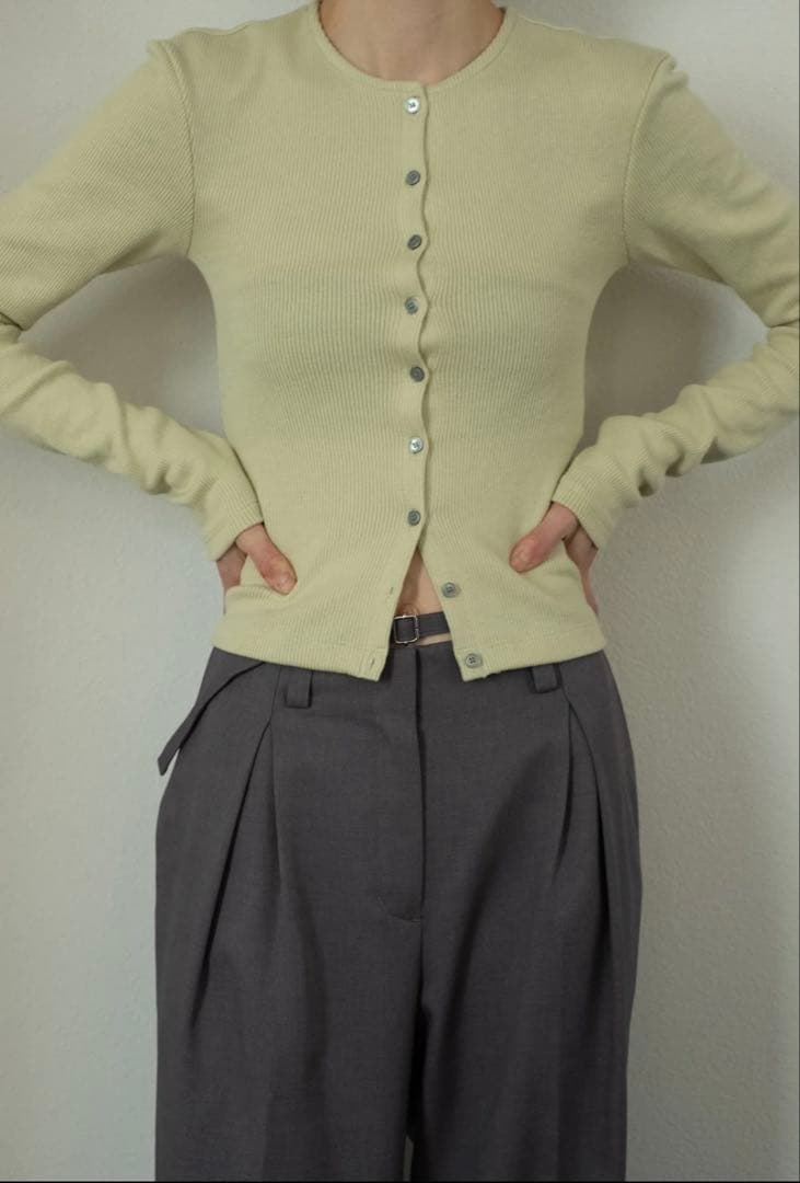 little suzie TIGHT HEM CARDIGAN ビスチェセット - メルカリ