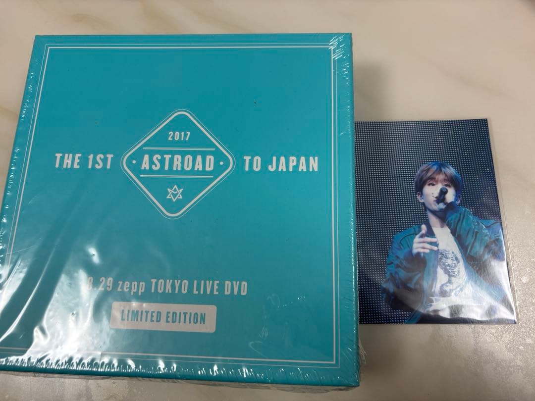 【新品】ASTRO THE 1st ASTROAD TO JAPAN DVD