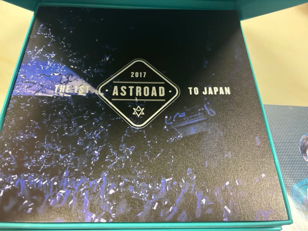 【新品】ASTRO THE 1st ASTROAD TO JAPAN DVD