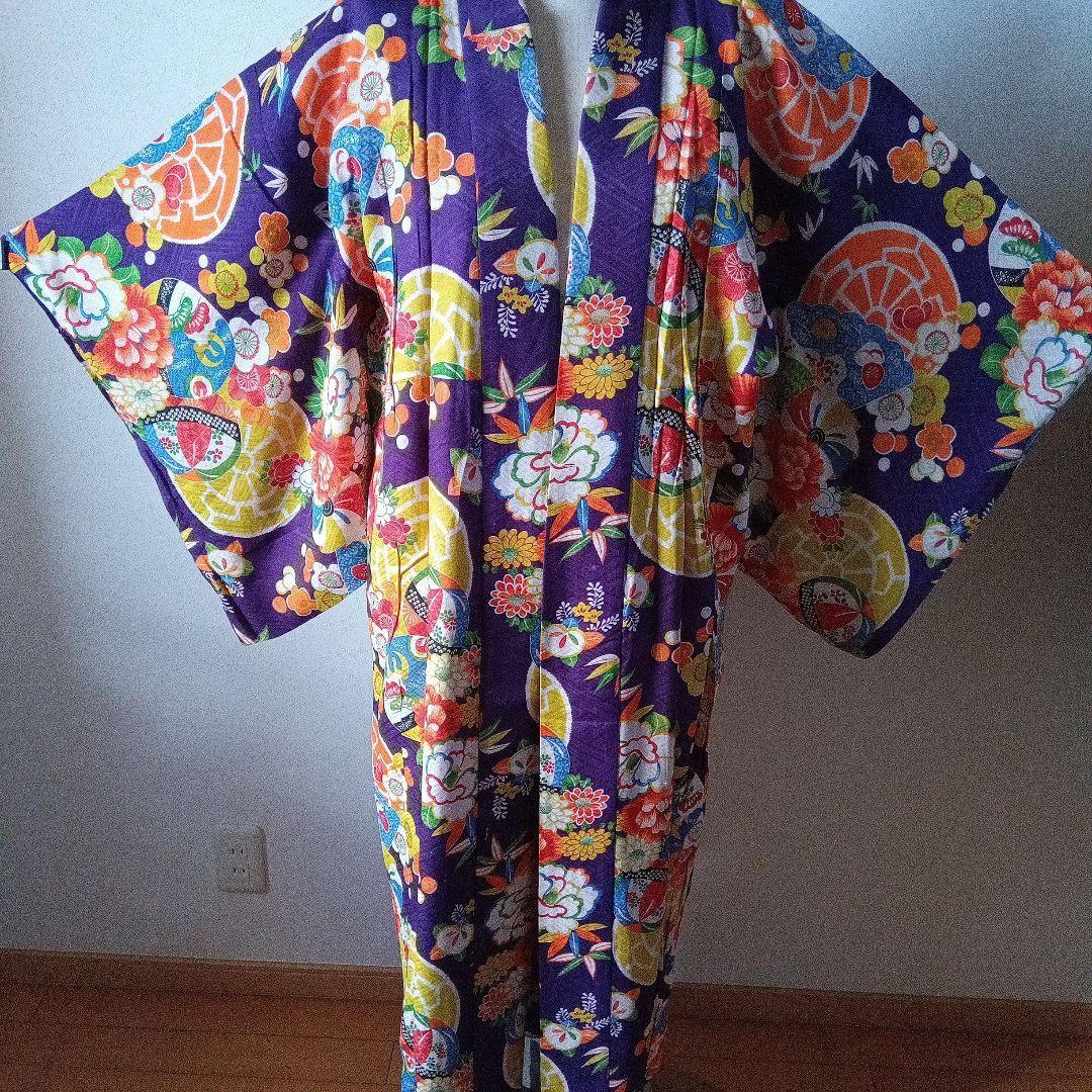 長襦袢 大正ロマン 昭和レトロ アンティーク羽織 大正 着物 レトロ