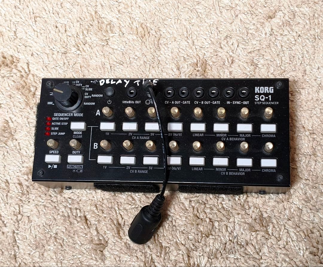 KORG SQ-1 ステップシーケンサー Korg SQ-1 Step Sequencer – Kraft Music