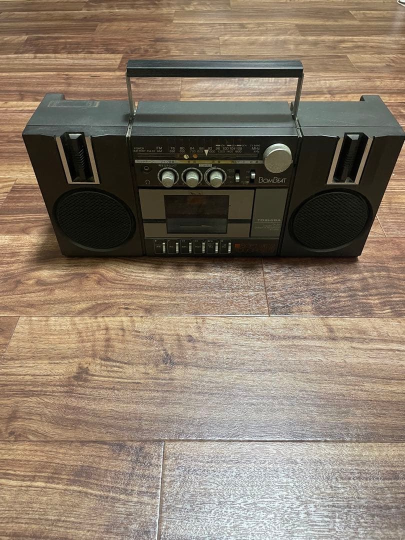 昭和レトロ】TOSHIBA RT-S54D ラジカセ - メルカリ