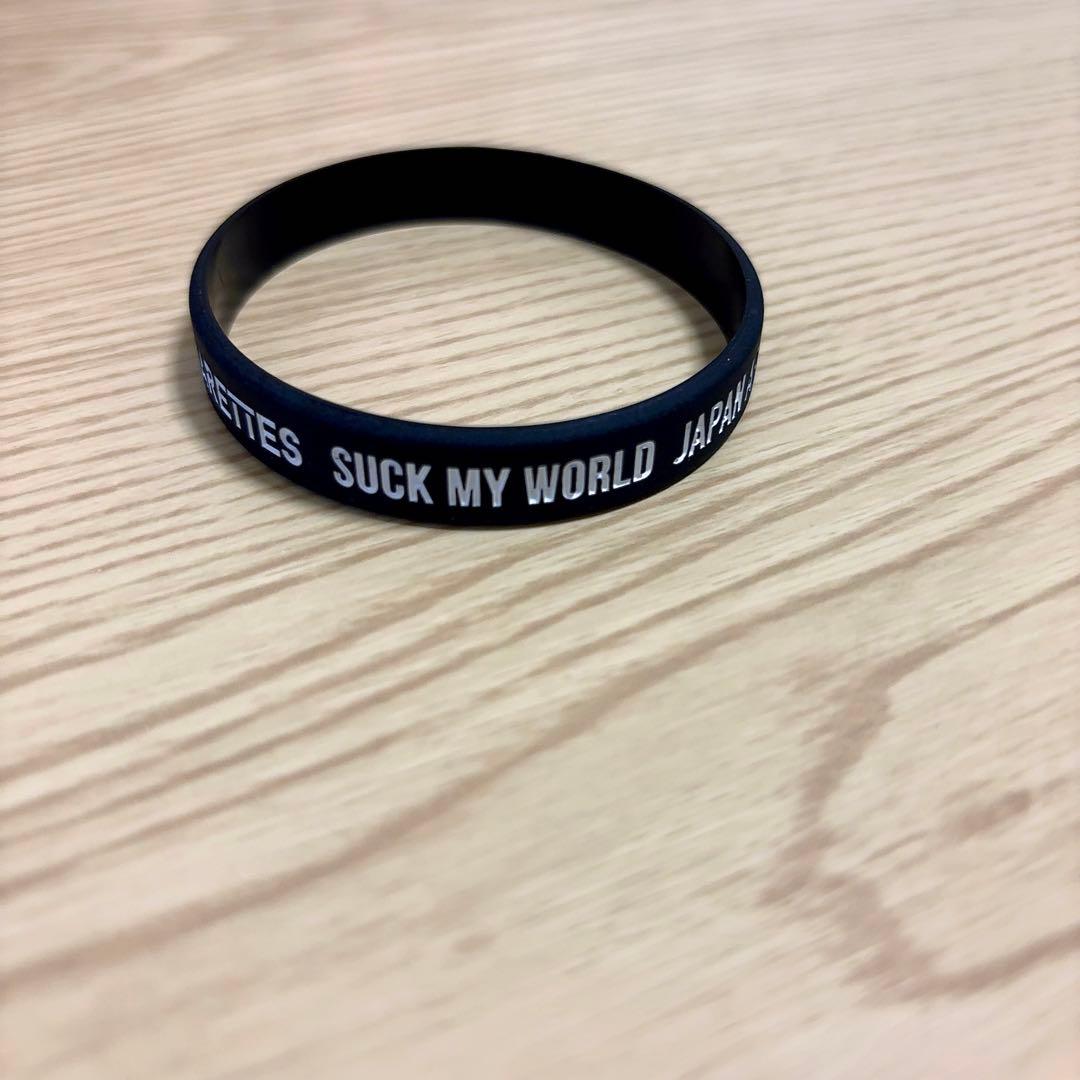 THE ORAL CIGARETTES ラバーバンド - メルカリ