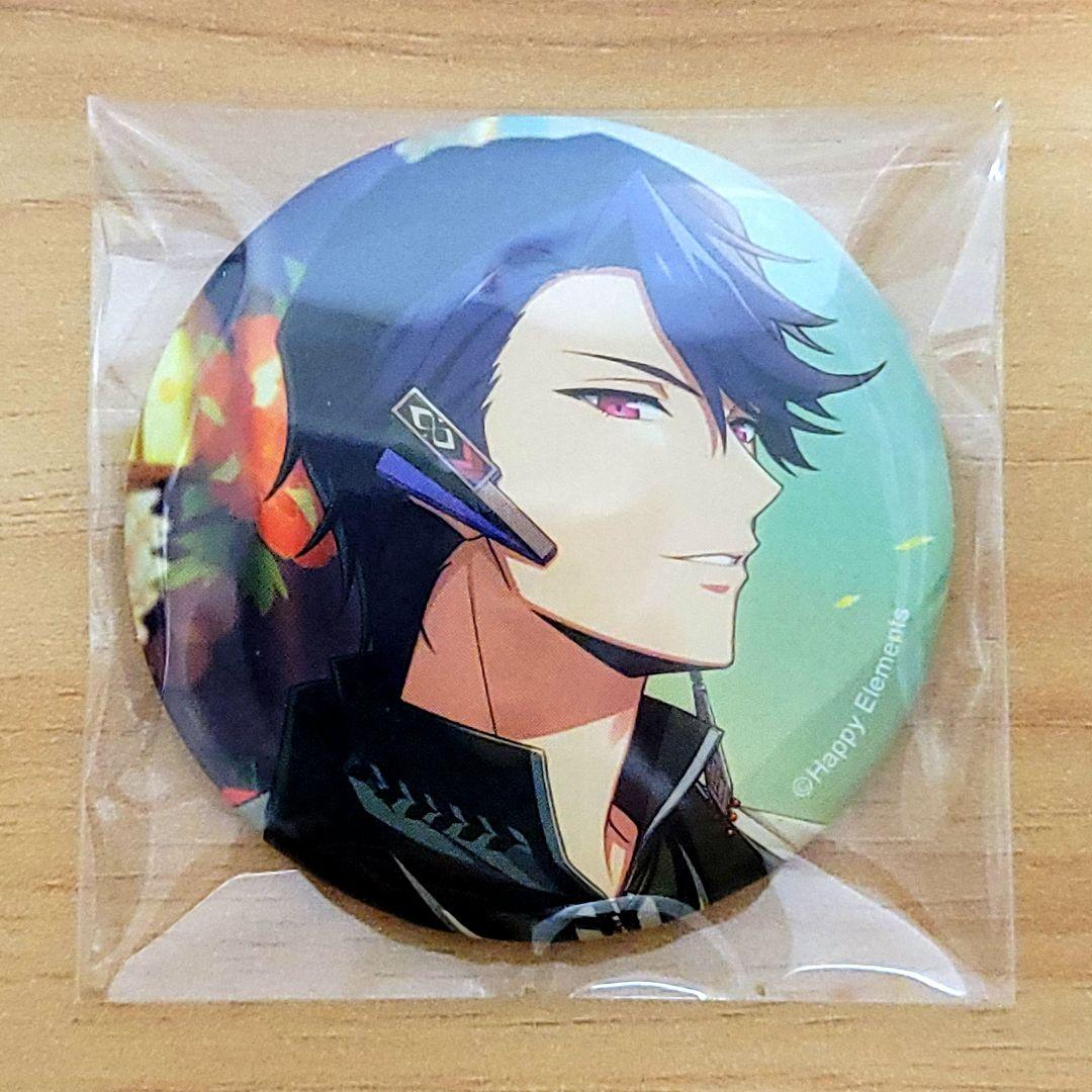 エリオスライジングヒーローズ エリオスR 缶バッジ ブラッド - メルカリ