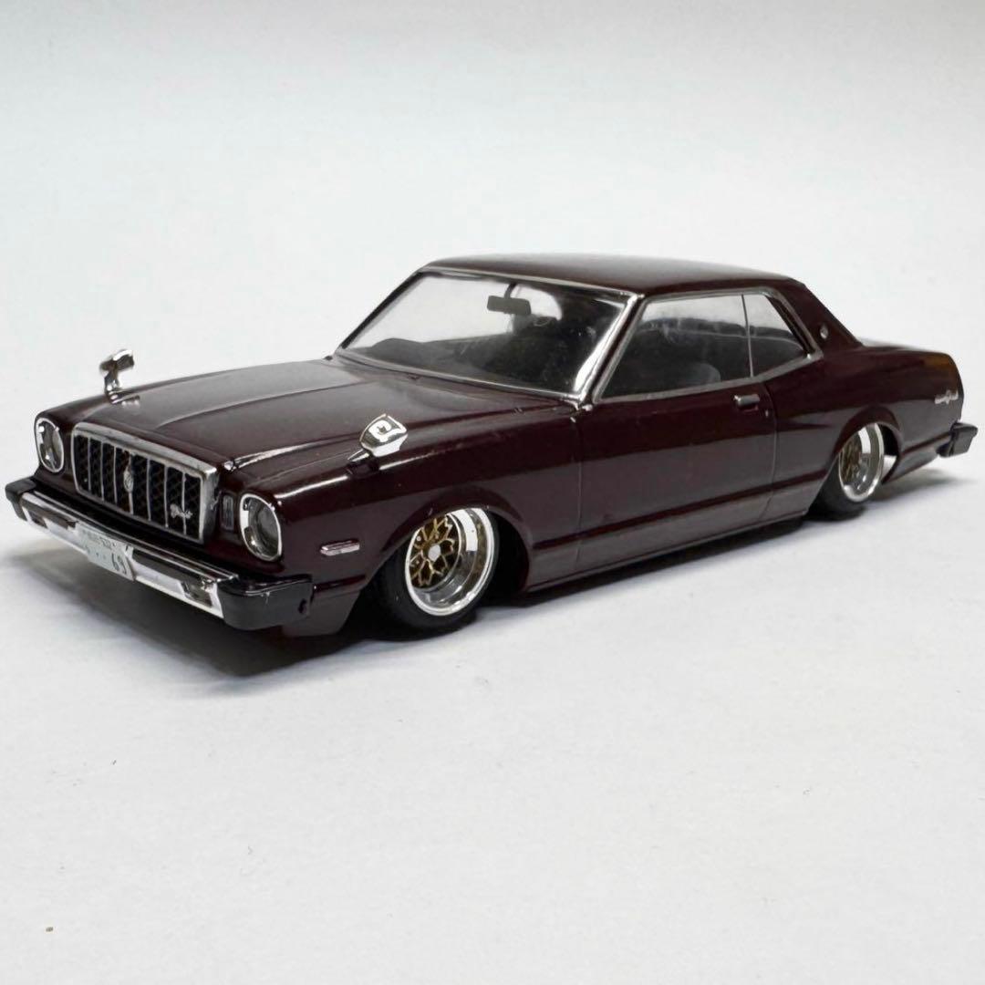 希少 アオシマ 1/24 日産 スカイライン ハコスカ 完成品 - メルカリ