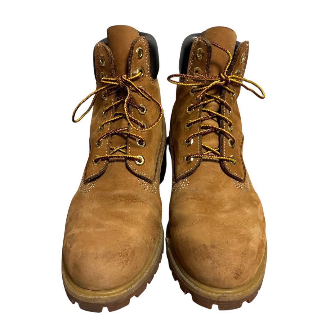 【26.5cm】timberland ティンバーランド 6インチプレミアムブーツ