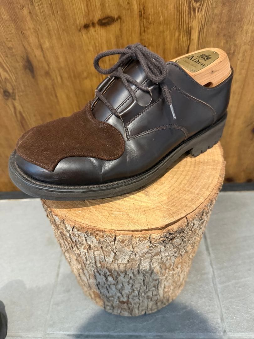 JOHN MOORE ジョンムーア スエード レザーシューズ 英国製 UK7