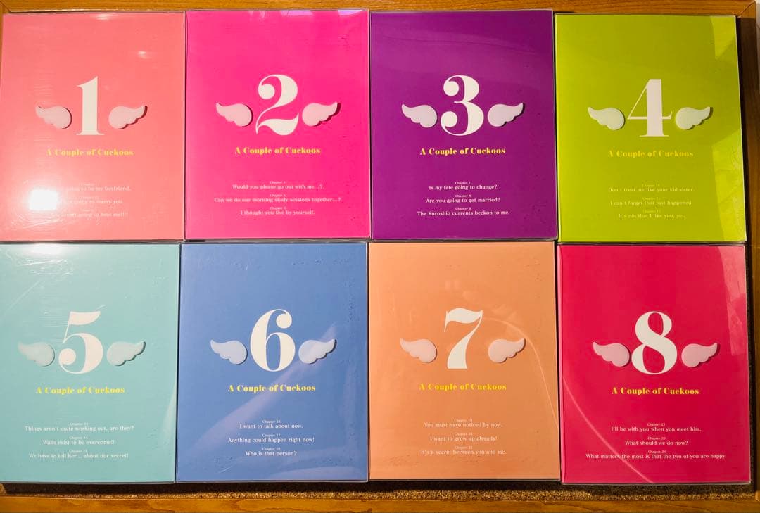 カッコウの許嫁 DVD初回生産版 BOX✖️2付き全8巻セット