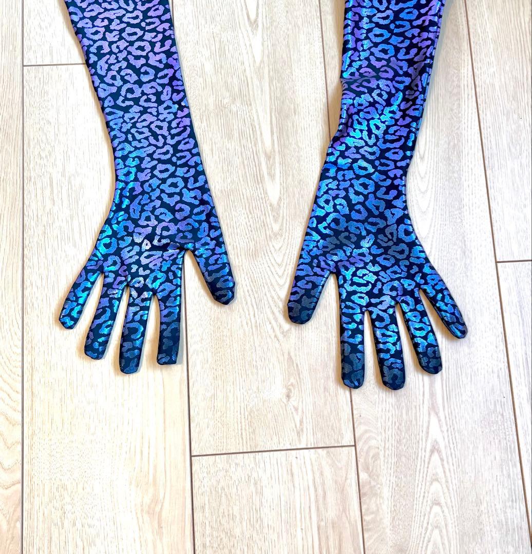 【週末価格】 Zentai Dreamer 【ZD27】 パープルレオパード