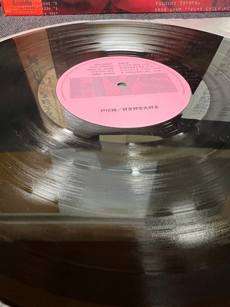 Jun Togawa – Suki Suki Daisuki LP+EP 邦楽 - メルカリ