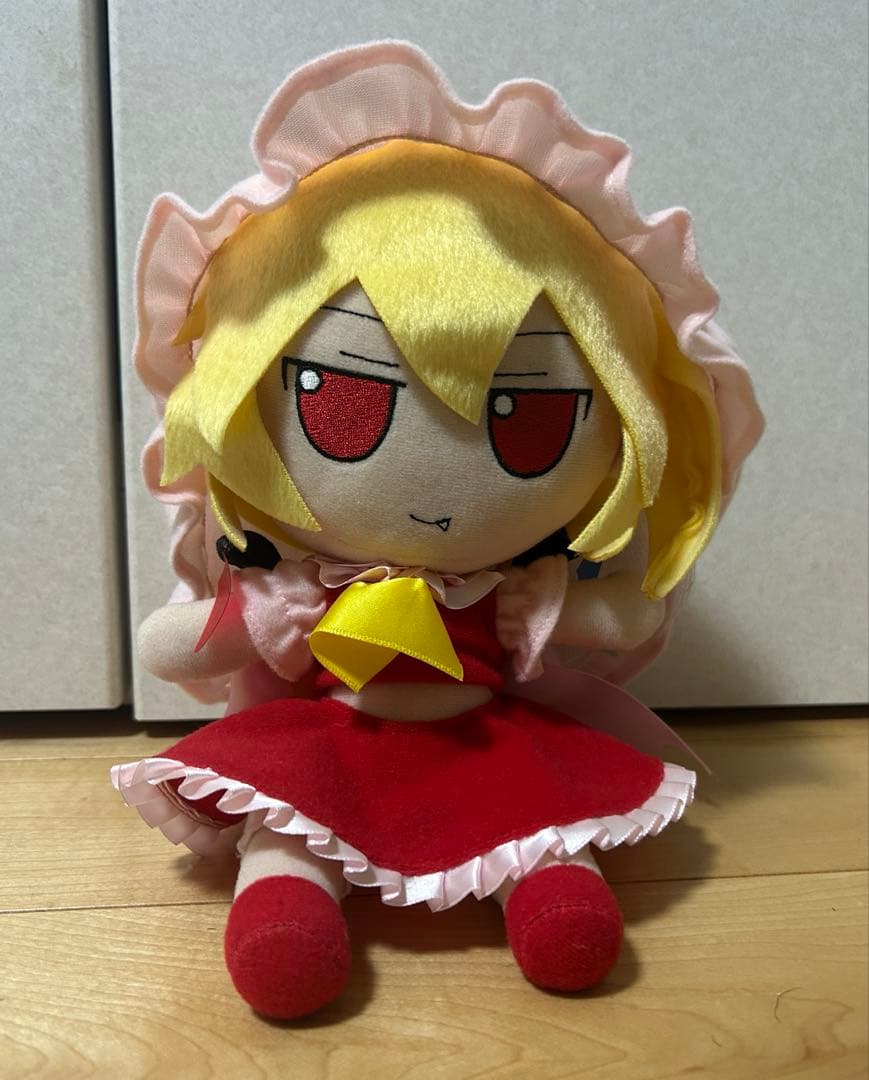 東方　ふもふもふらん。ぬいぐるみ Amazon.co.jp: 特典缶バッジ付属 東方ぬいぐるみシリーズ 72 フラン