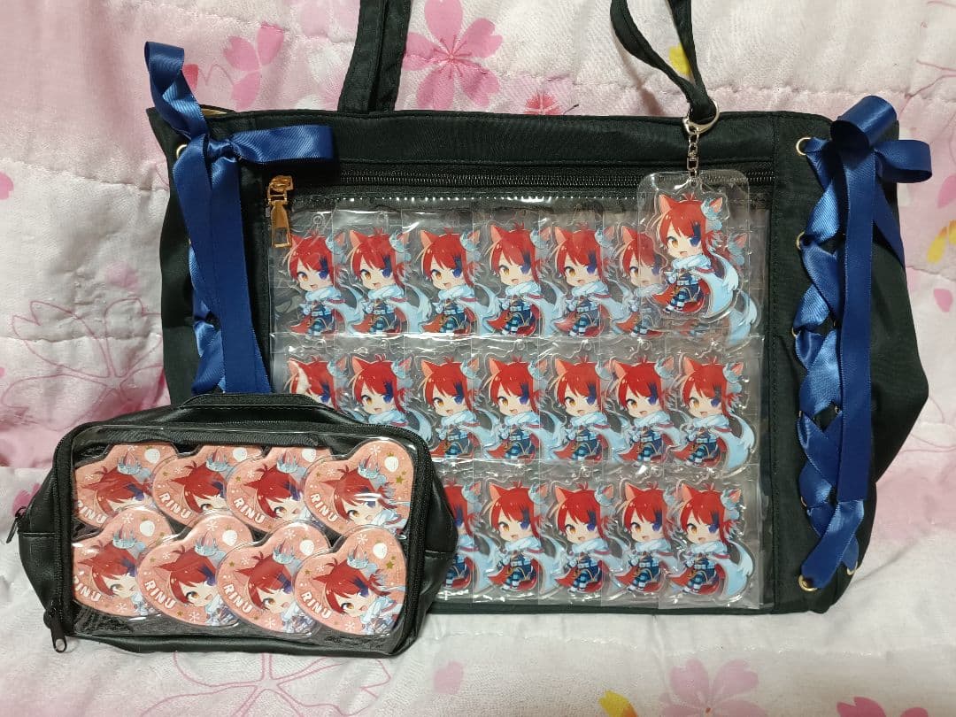 すとぷり 莉犬くん アクキー痛バ winter クリスマス デフォ - メルカリ