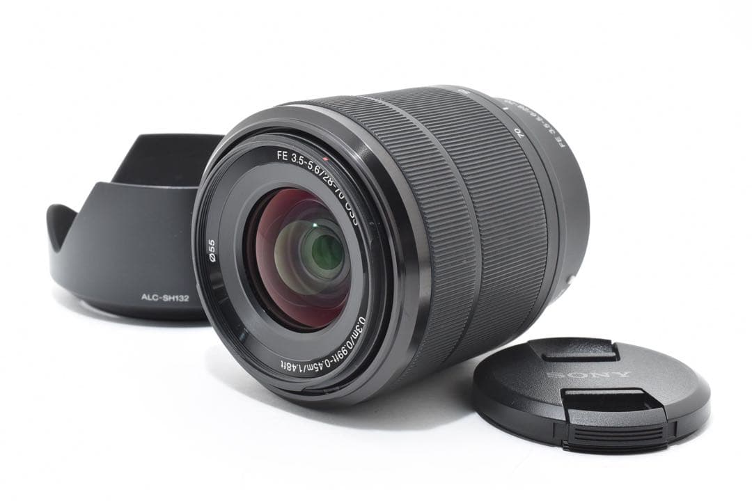 Sony FE 28-70mm F3.5-6.3 ズームレンズ 取寄 (SJ) KAMLAN カムラン 交換レンズ KL 32mm F11 ソニーEマウント