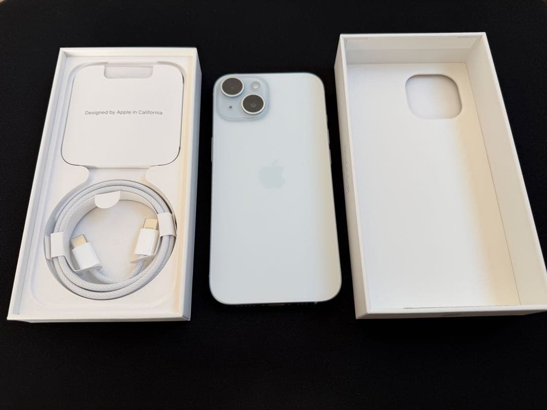 iPhone15 128GB ブルー SIMフリー