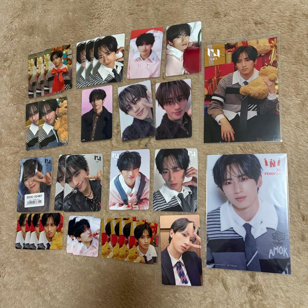 INI 許豊凡 トレカ まとめ売り ウィンマジ ポプアプ セット フェン