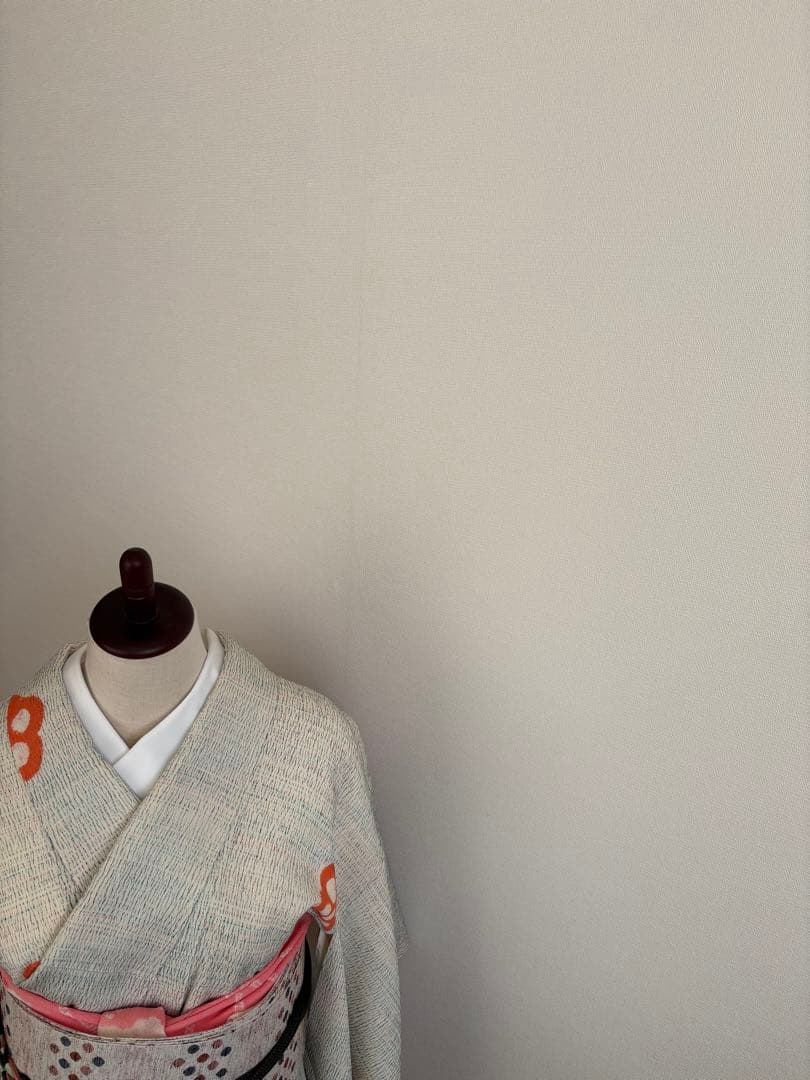 ❤️大人可愛い総絞り　舞花文様　超美品　新品畳紙付き