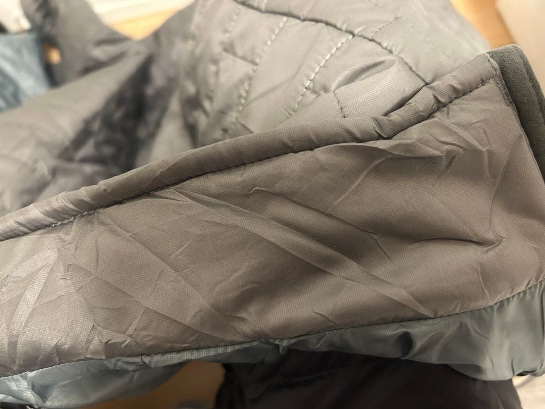 patagonia ナノパフ L 極美品 24 NGRY - メルカリ