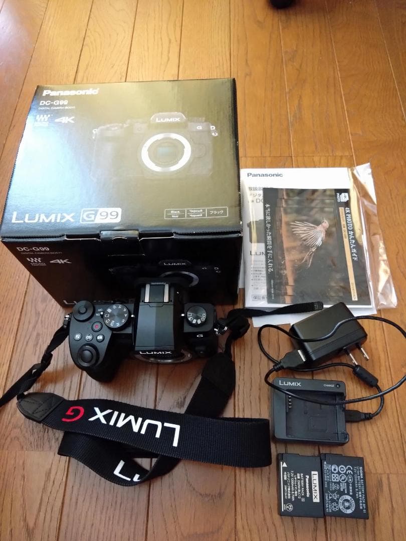LUMIX DC-G99 ボディ　ブラック　（ほとんど未使用美品） 価格.com - パナソニック LUMIX DC-G99 ボディ 価格比較