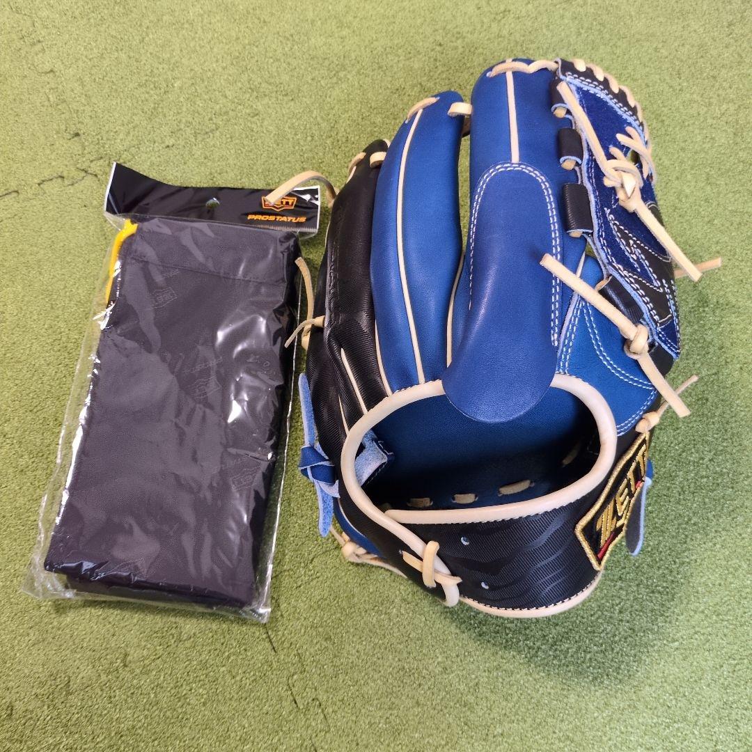 ZETT PROSTATUS軟式　サイズ４　BRGB32201 楽天市場】【交換送料無料】 ZETT ゼット 軟式グローブ プロステイタス