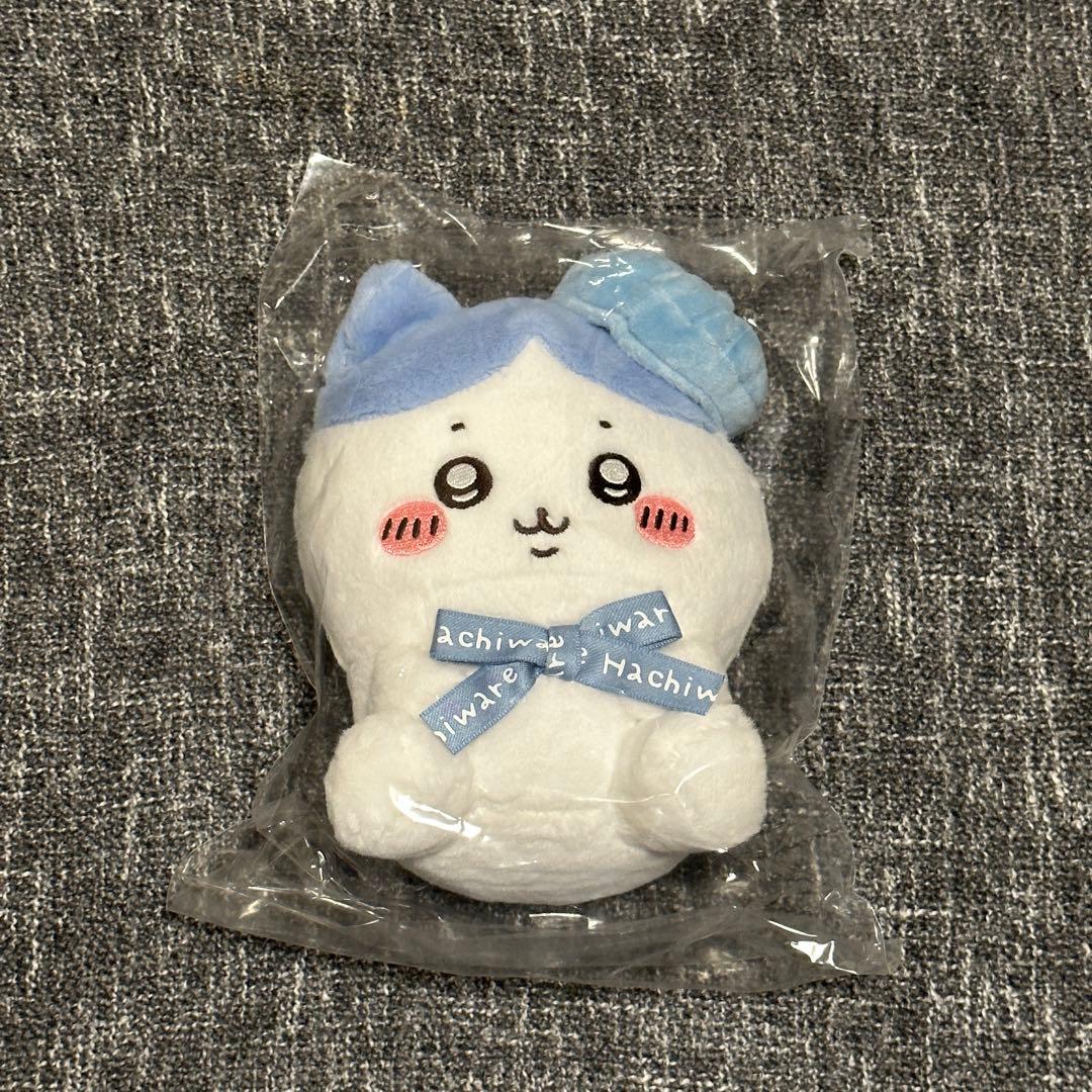 ちいかわ 東京みやげ 東京駅 お座りぬいぐるみ ハチワレ - メルカリ