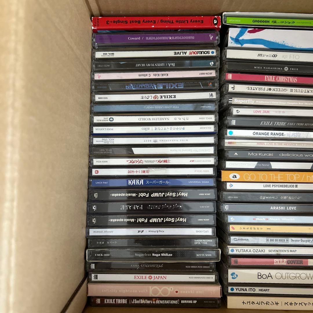 在庫セール】邦楽 CD まとめ売り 約150枚 J-POP アルバム - メルカリ