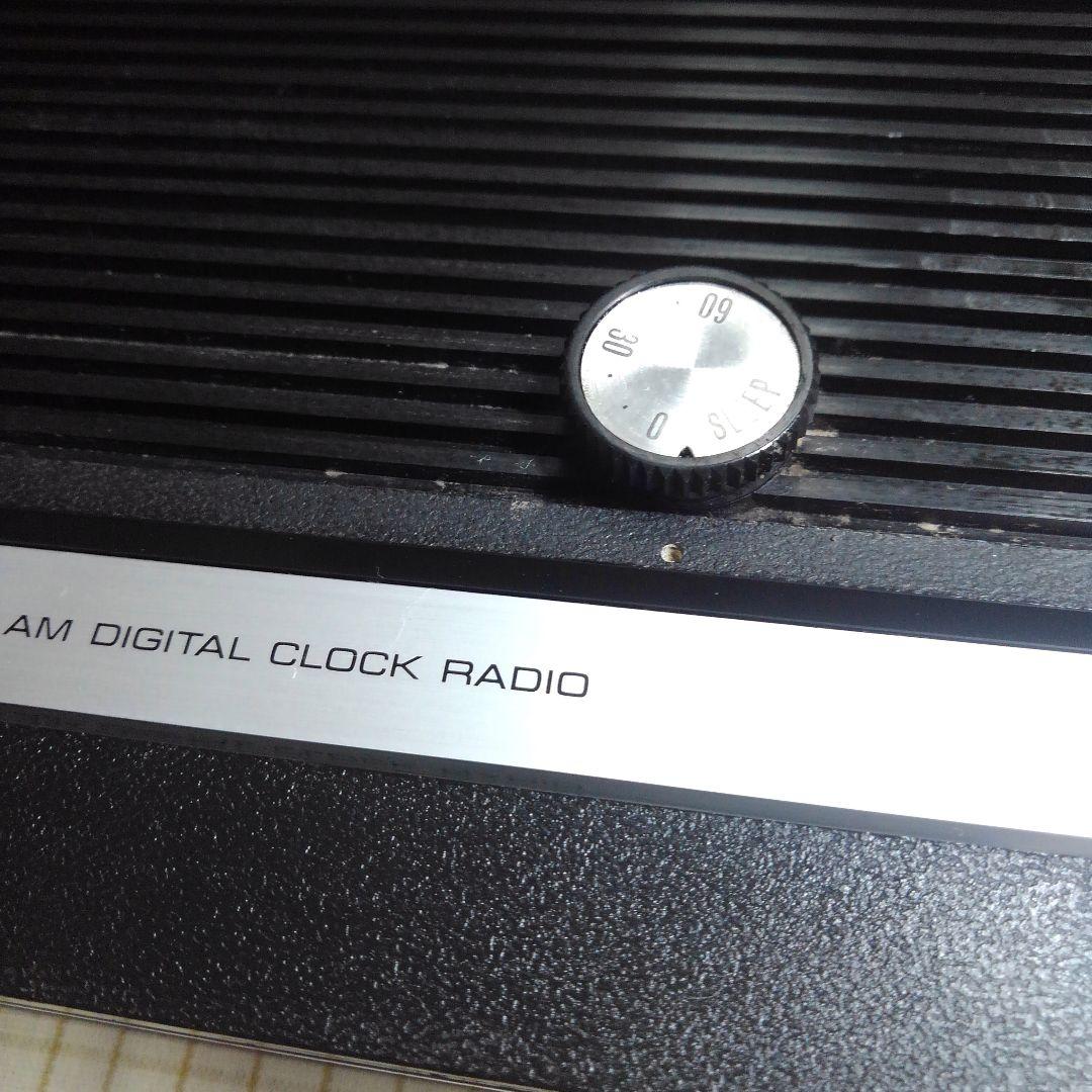 ONo.291 昭和レトロ 東芝パタパタ時計FM・AMラジオ(RC-685F) - メルカリ