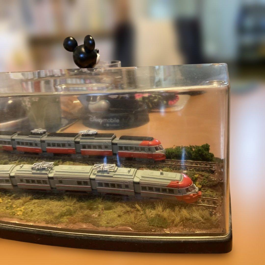 小田急ロマンスカー3000系Nゲージ鉄道模型 ジオラマ - メルカリ