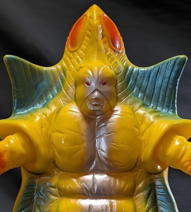 アイアン二代目「ミラーマン」登場怪獣（怪獣郷）ソフビフィギュア