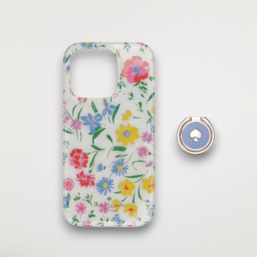 限定kate spade ケイトスペード iPhone14 pro 対応ケース