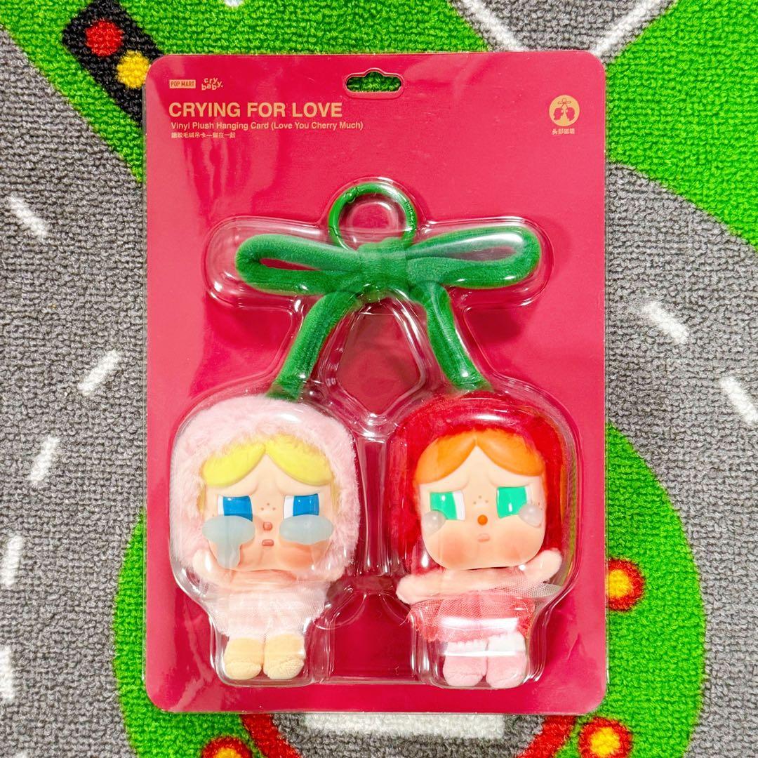 CRYBABY ぬいぐるみペンダント クライベイビー さくらんぼ - メルカリ