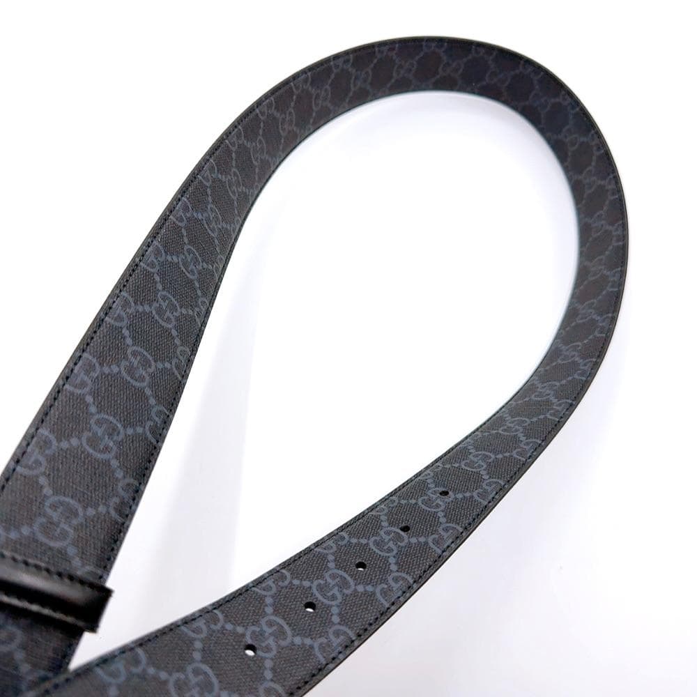 ◇グッチ◇GGスプリーム/ベルト/774153/PVC/ブランド - メルカリ