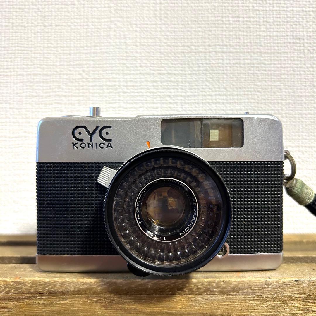 Konica EYE ハーフサイズ フィルムカメラ 動作確認済み - メルカリ