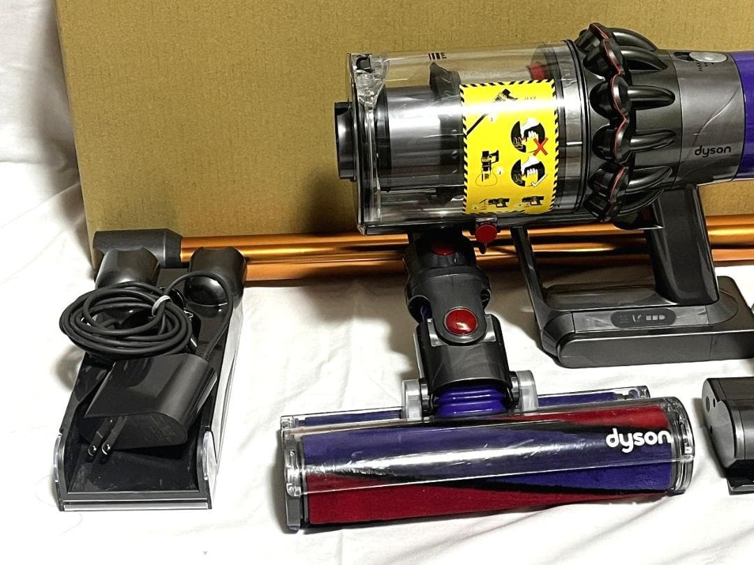 お買い得！57分稼働Dysonダイソン サイクロンクリーナーSV12/V10良品