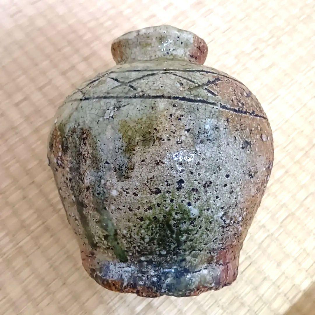 骨董品 壺 希少 未使用 極美品 小壺 陶器 工芸 陶芸