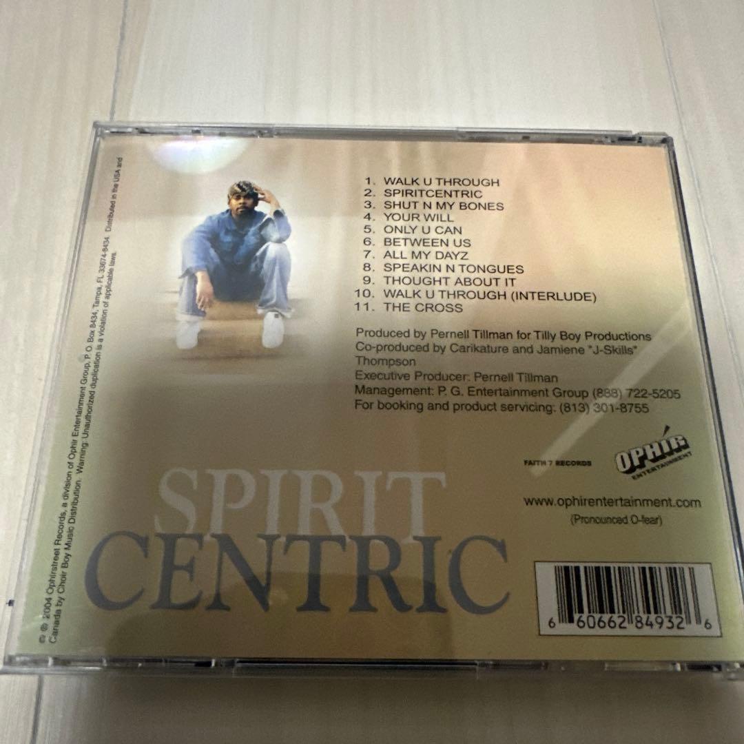 CARIKA TURE - SPIRIT CENTRIC