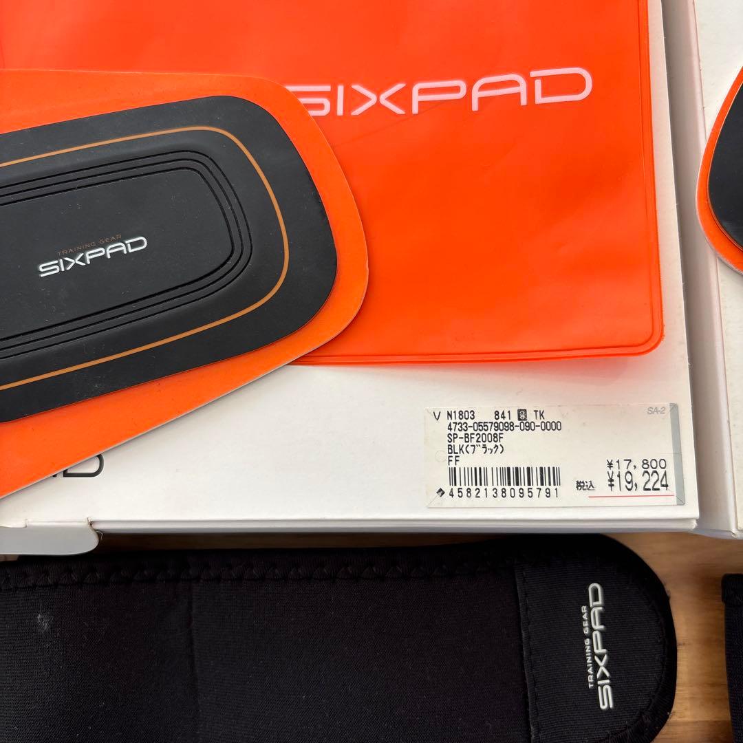 SIXPAD BODY EVOLUTION EMSトレーニング