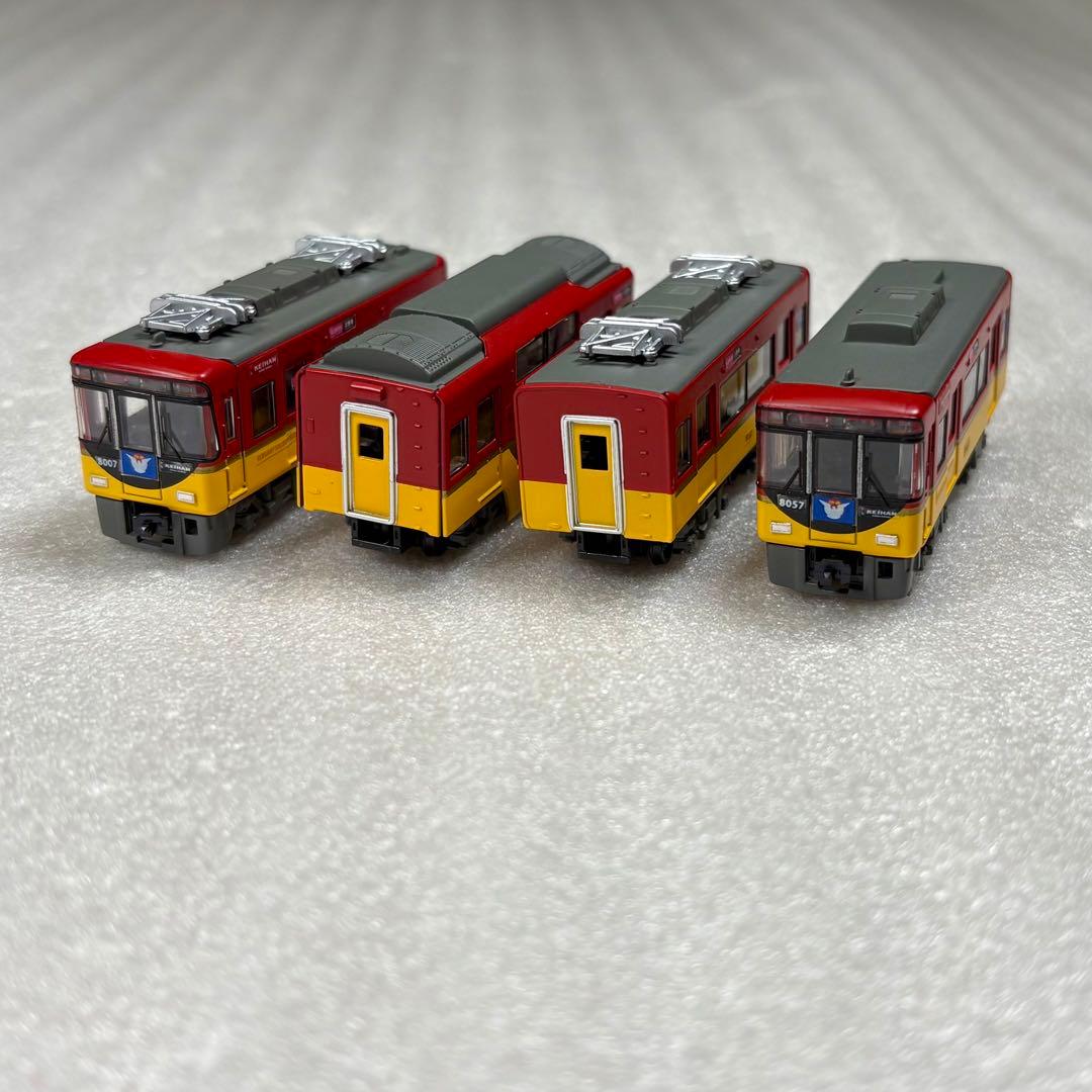 Bトレイン 京阪 8000系 エレガントサルーン 4両セット - メルカリ