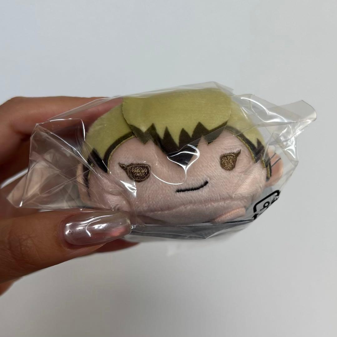 呪術廻戦 呪術廻戦展 のるキャラマスコット 禪院直哉 ぬいぐるみ