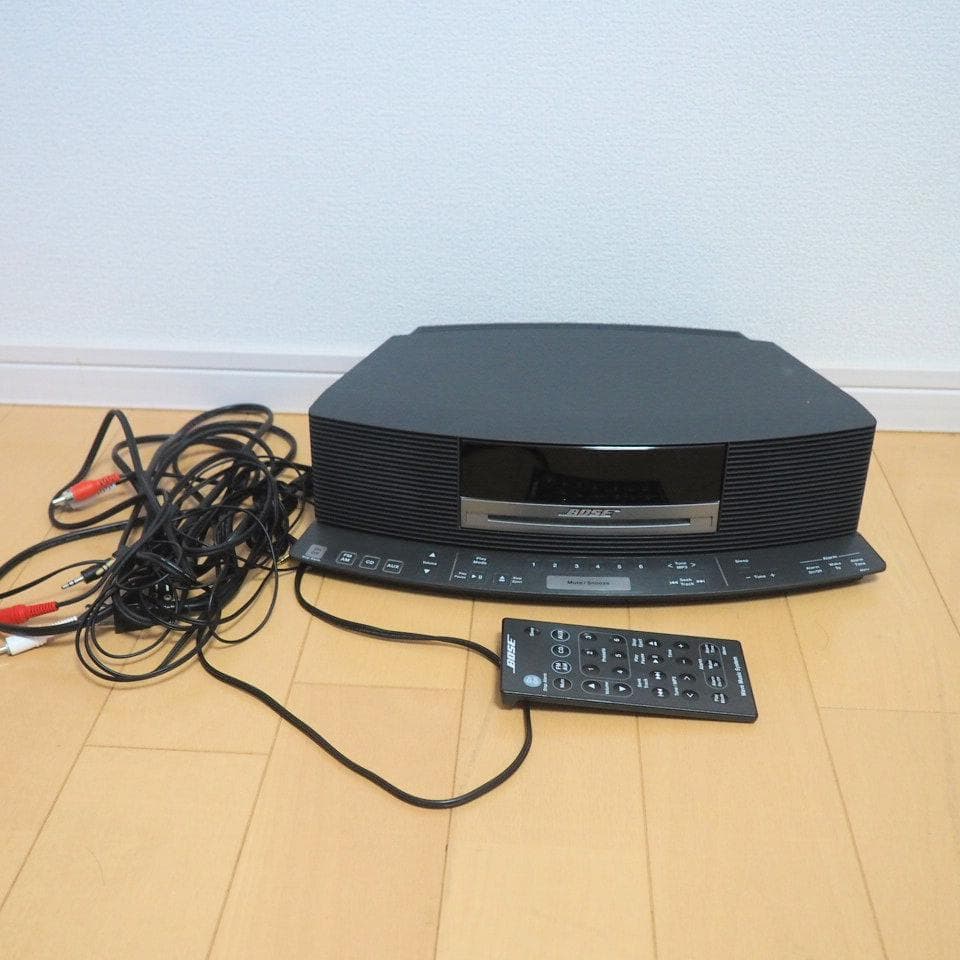 動作確認済 Bose Wave Music System AWRCCB 早い者勝ち!!】Bose Wave Music System AWRCCB チタニウムシルバー