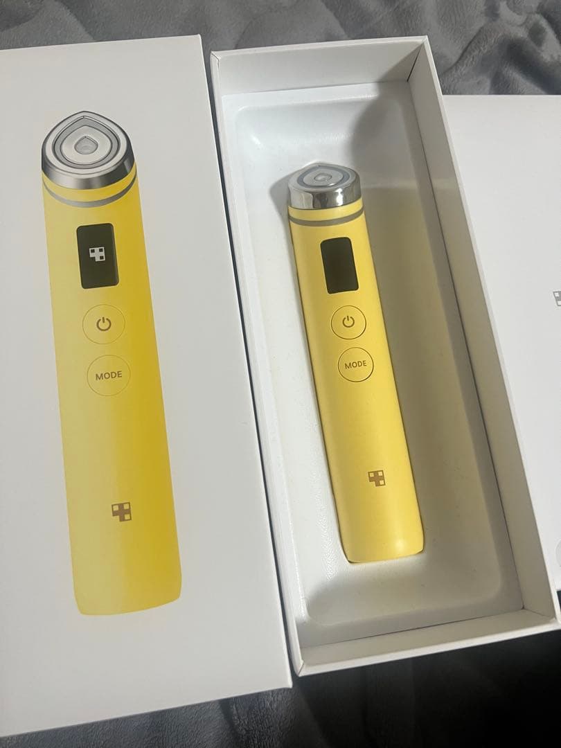 本日削除！最終値下げ！medicube ブースタープロ ゆず - メルカリ