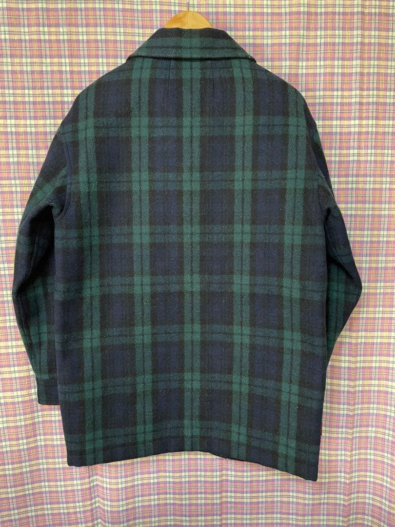 FUKUZO◼️ウール・ジャケット◼️フクゾー・カーコート◼️タータン