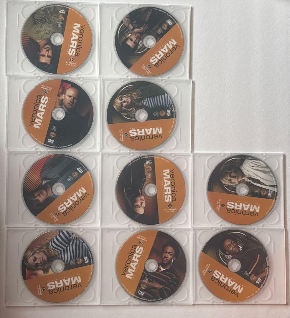 美品 全話 ヴェロニカマーズDVD BOX