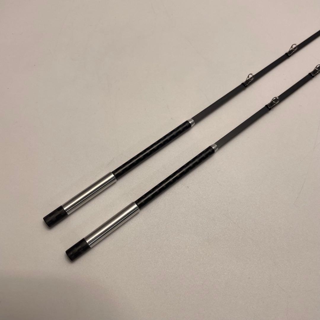 公魚 ハンドメイドロッド レギュラーテーパー 350mm 2本セット