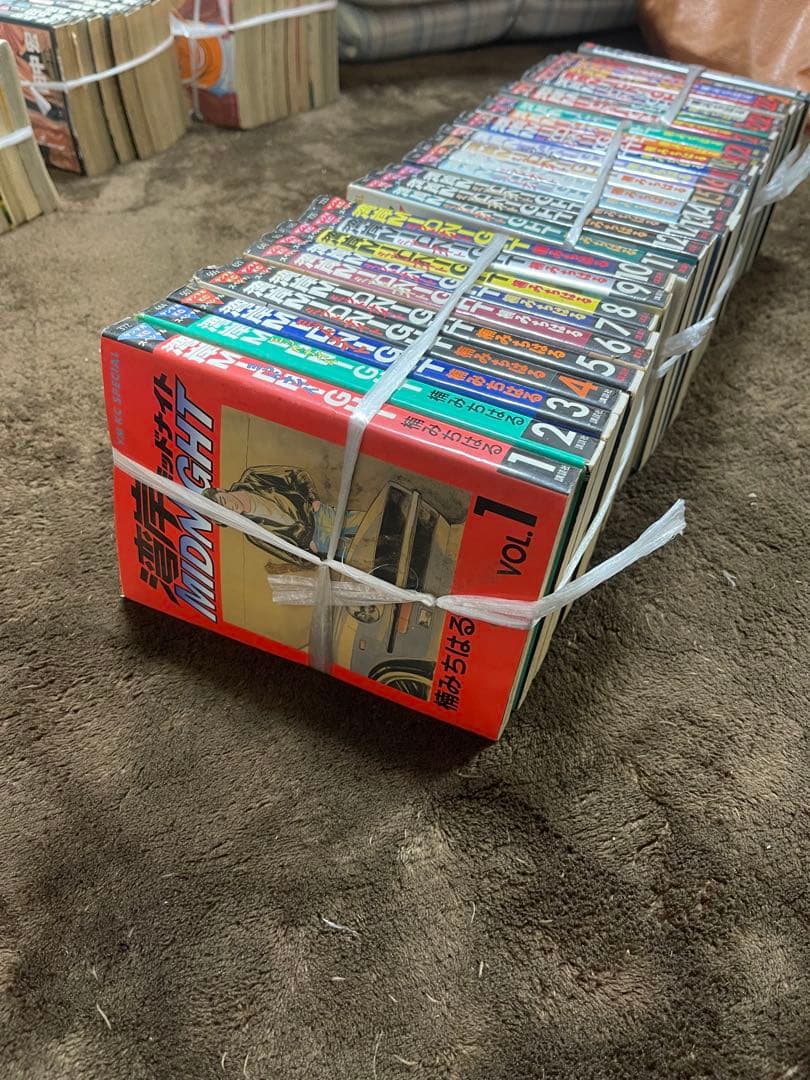 湾岸ミッドナイト 28巻 オマケ2巻付き　24巻抜け12巻ダブり