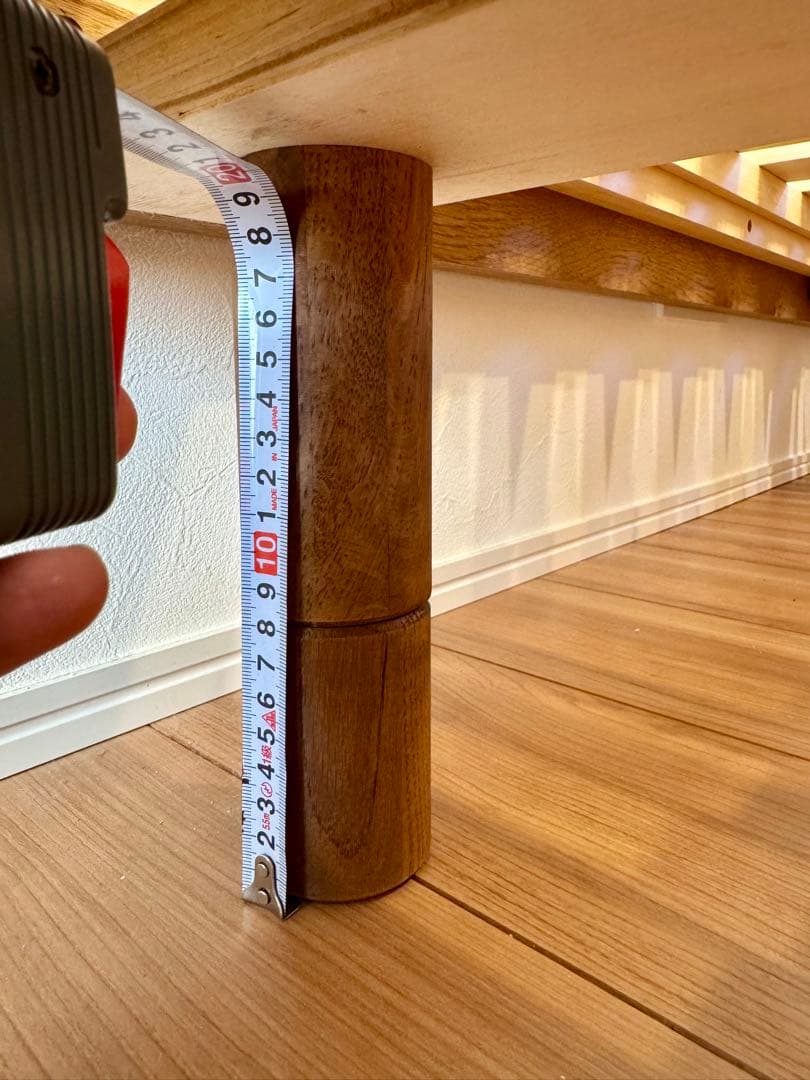 ［直接引き渡し］ウニコADDAYアディ ハイタイプ ダブル 取付説明書付き