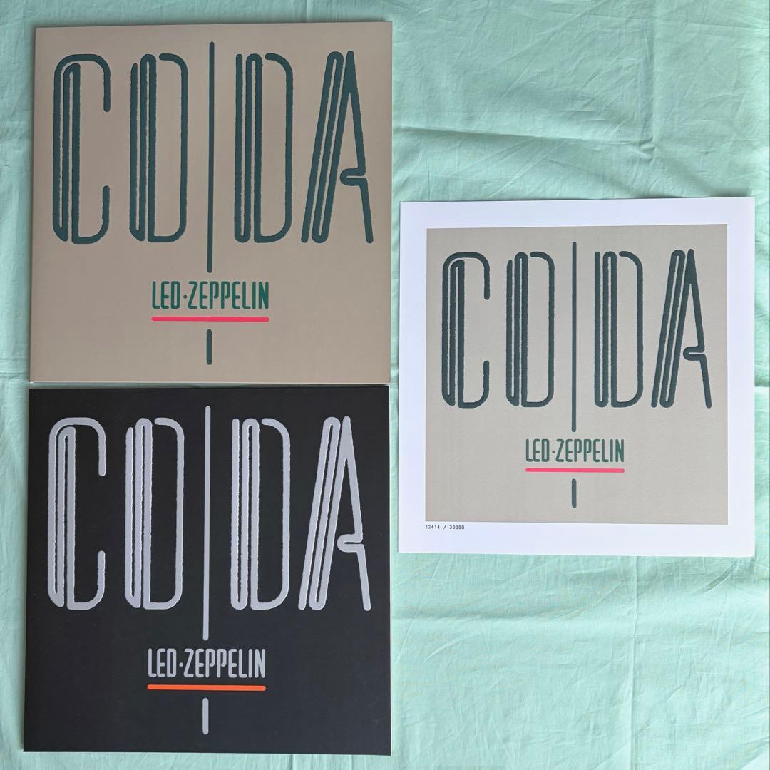 限定ボックスEU盤3LP/3CD】レッド・ツェッペリ コーダ - 洋楽工場 直営 店